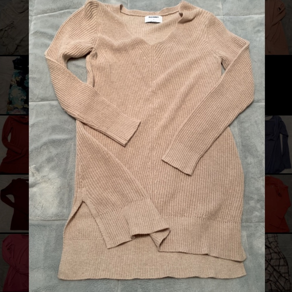 Sweater Tunic top